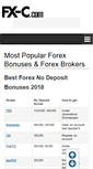 Mobile Screenshot of fx-c.com